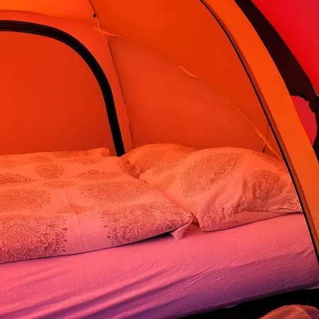Роскошный шатер Haramsoy One Night Glamping- Island Life North- Overnight In A Tent Set Up In Nature- Perfect To Get To Know Norwegian Friluftsliv- Enjoy A Little Glamorous Adventure Haram