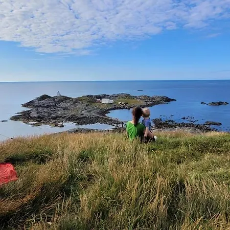 Lyxtält Haramsoy One Night Glamping- Island Life North- Overnight In A Tent Set Up In Nature- Perfect To Get To Know Norwegian Friluftsliv- Enjoy A Little Glamorous Adventure Haram