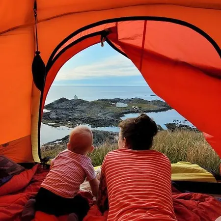 Lyxtält Haramsoy One Night Glamping- Island Life North- Overnight In A Tent Set Up In Nature- Perfect To Get To Know Norwegian Friluftsliv- Enjoy A Little Glamorous Adventure *